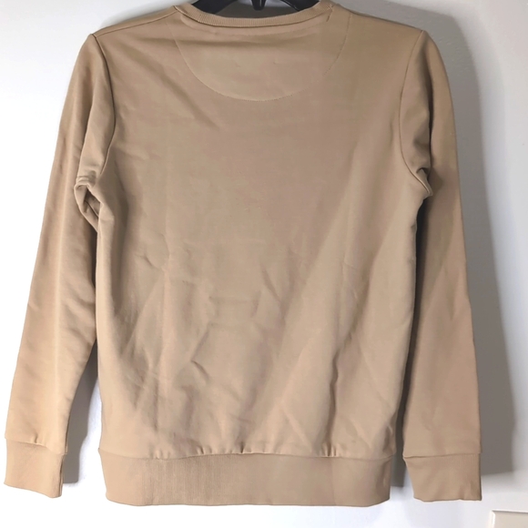 Cactus Boy Tan Hey Santa ! Long Sleeve Sweatshirt..Size 11/12 - Picture 4 of 6